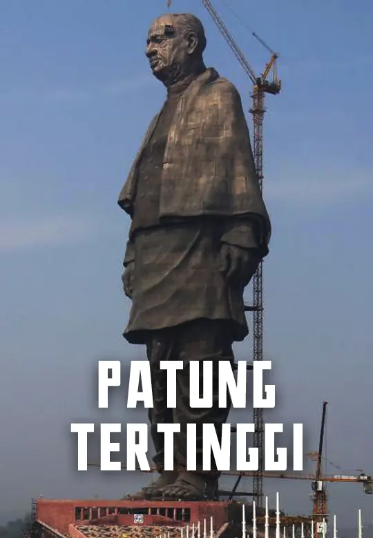 Binaan Patung Tertinggi Di Dunia